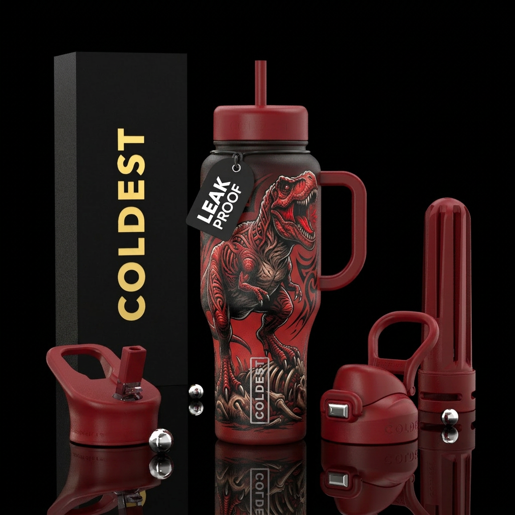 The kill water bottle design
