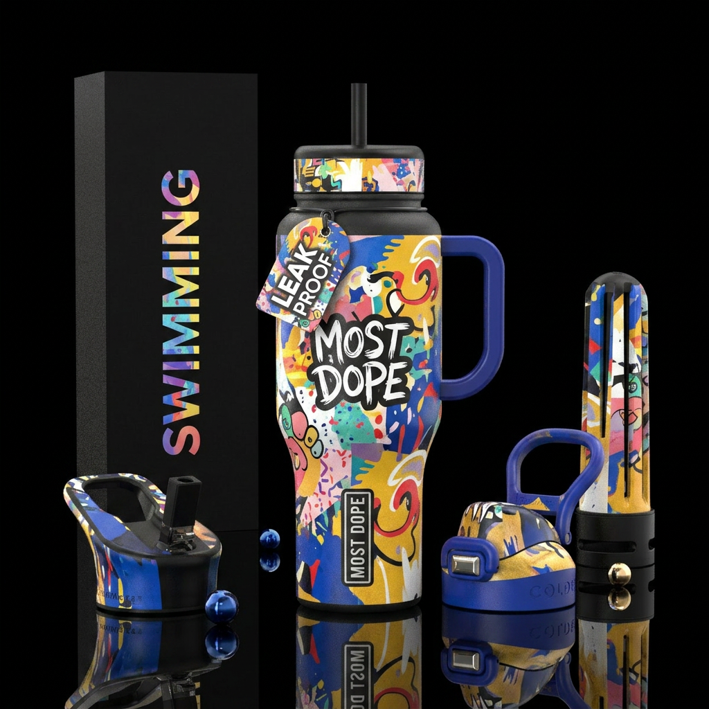 Most dope water bottle design