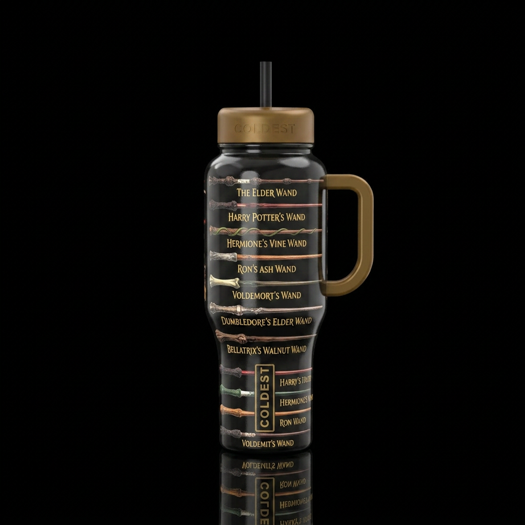 Wands water bottle design