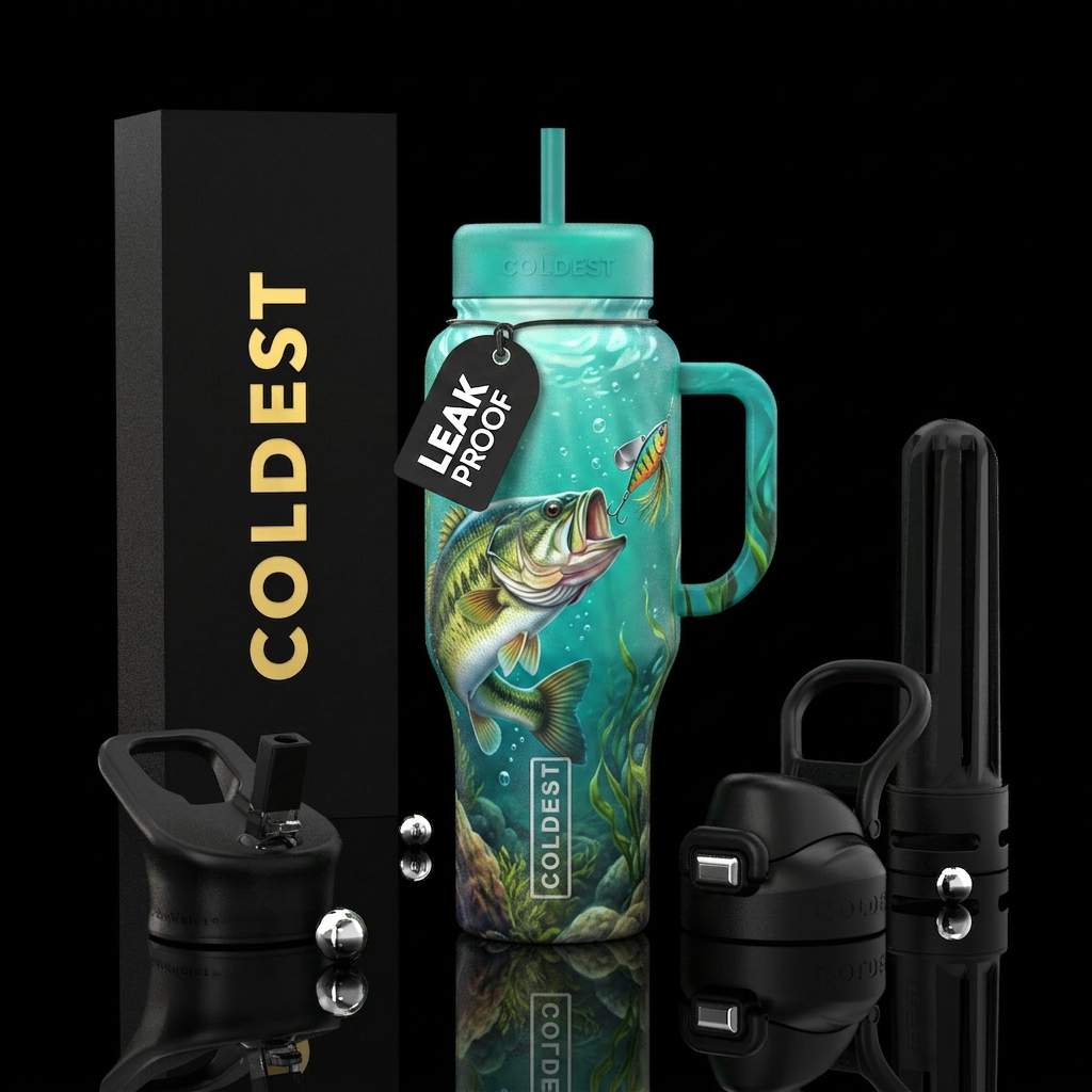 The catch water bottle design