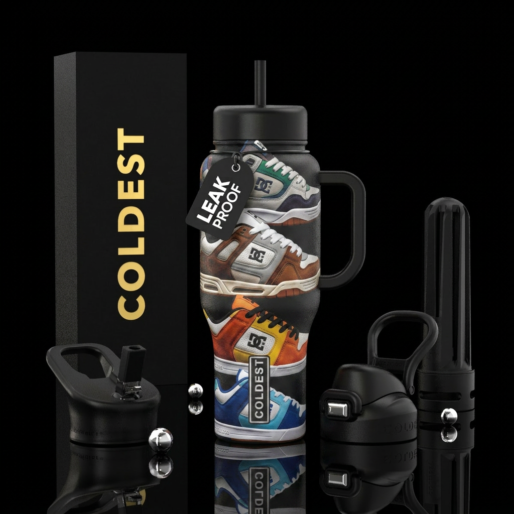 Dc water bottle design