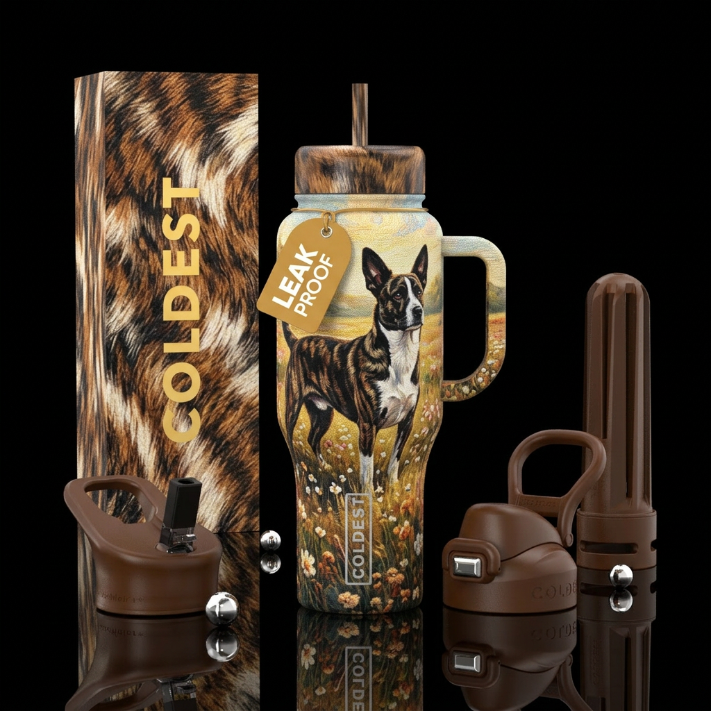Scrappy water bottle design
