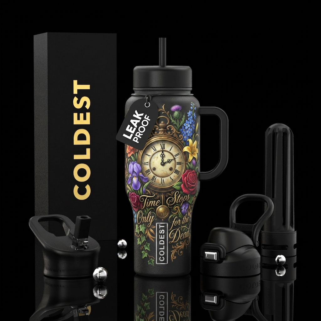 Times stops only for the dead water bottle design