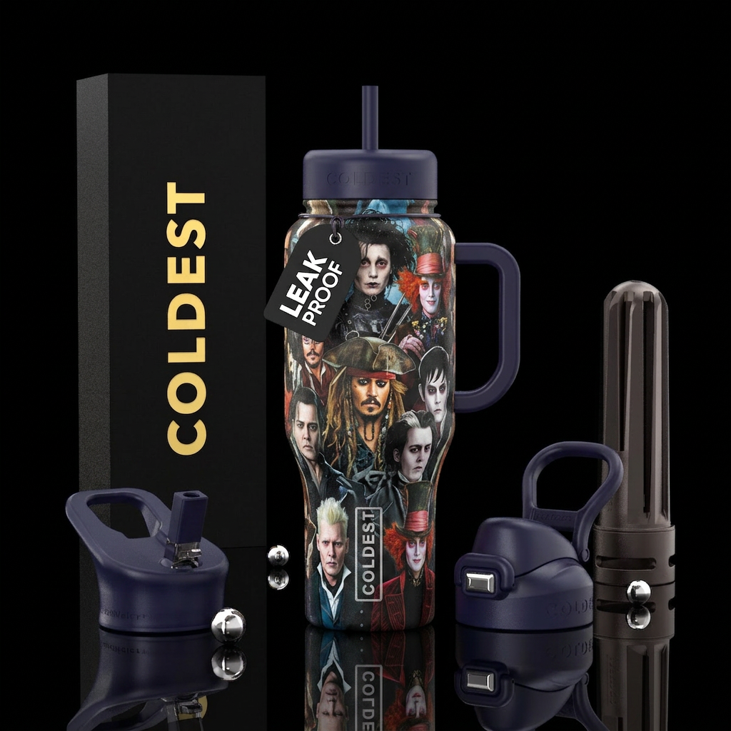 Depp water bottle design