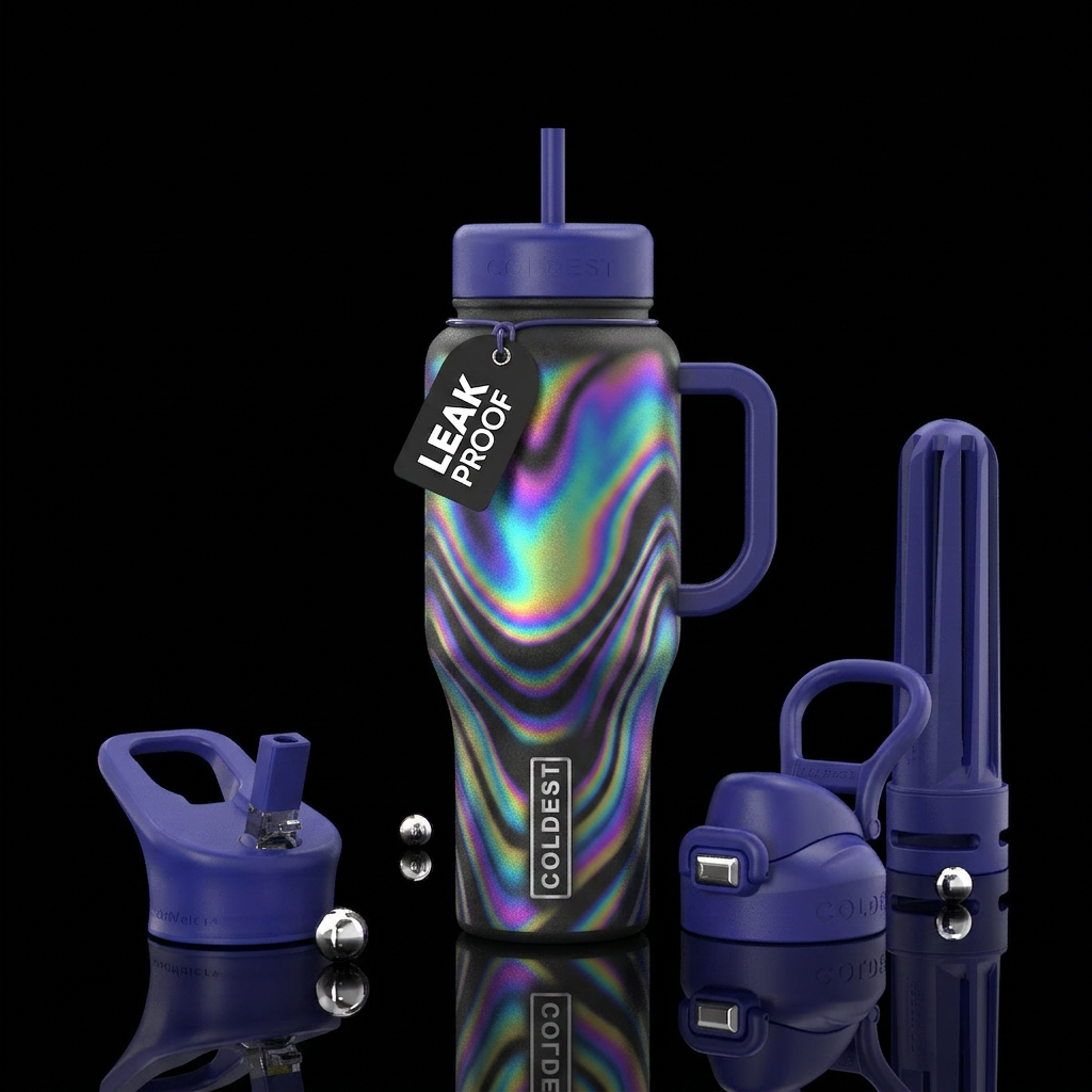 Kei aura water bottle design