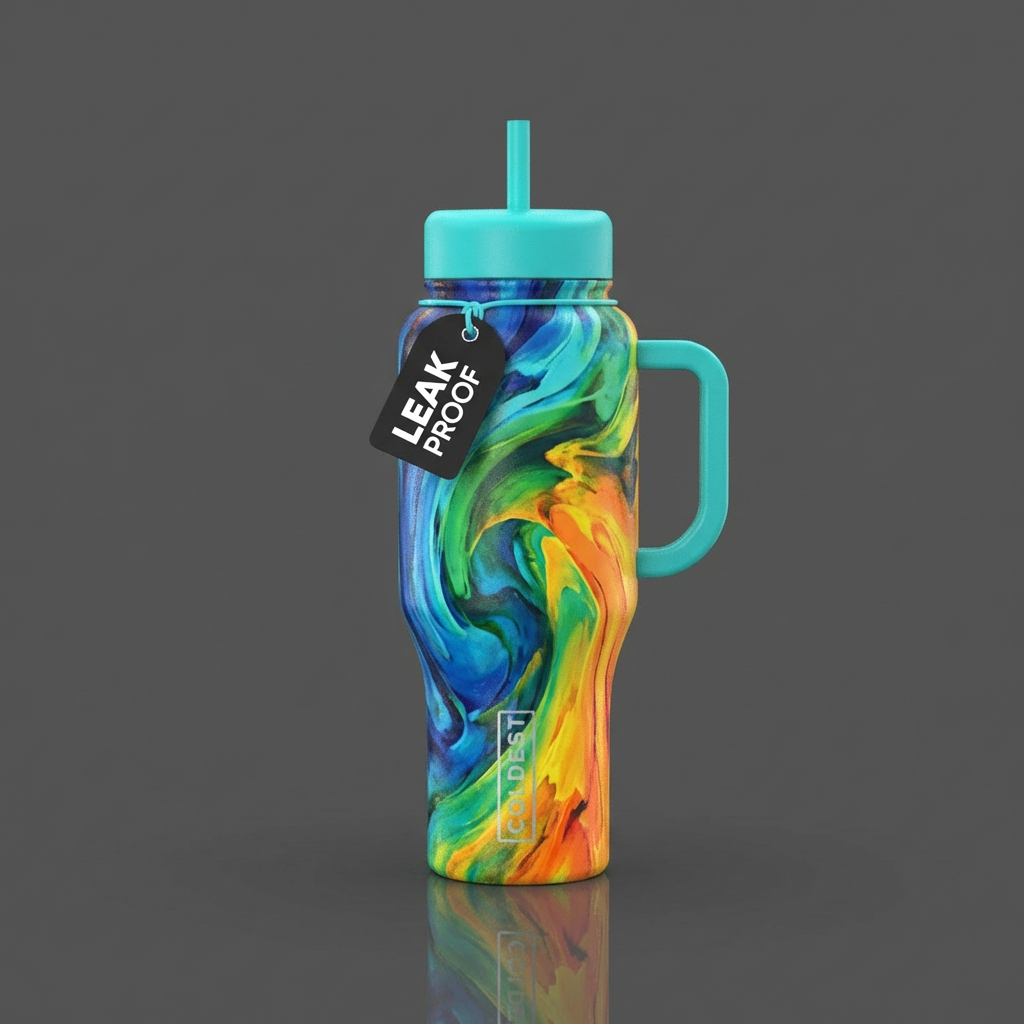 Let them water bottle design