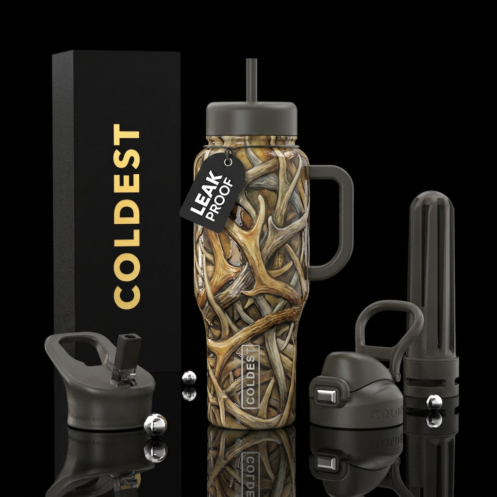 Glossy bottle with slightly raised texture shed an... water bottle design