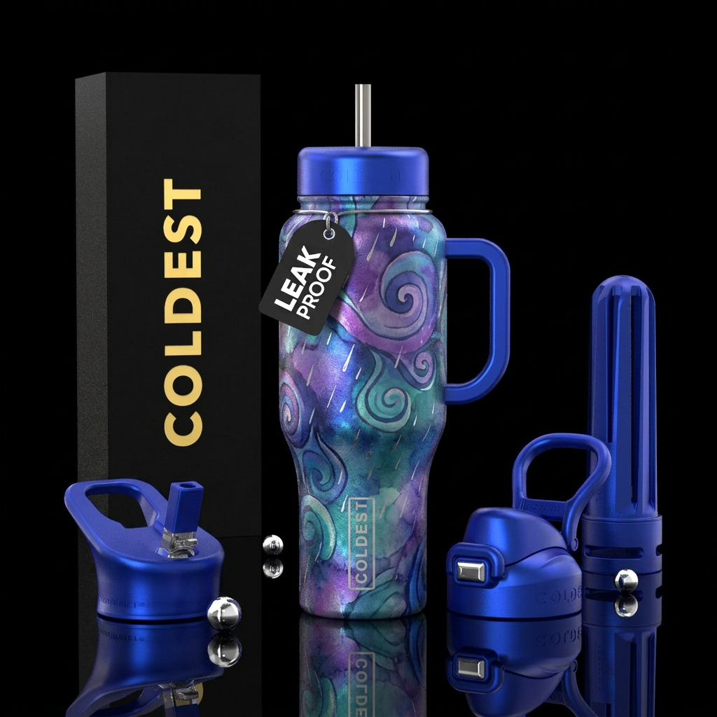 For the love of rainy days, luxurious, stylistic, ... water bottle design
