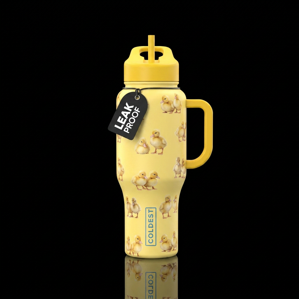 little ducking water bottle design