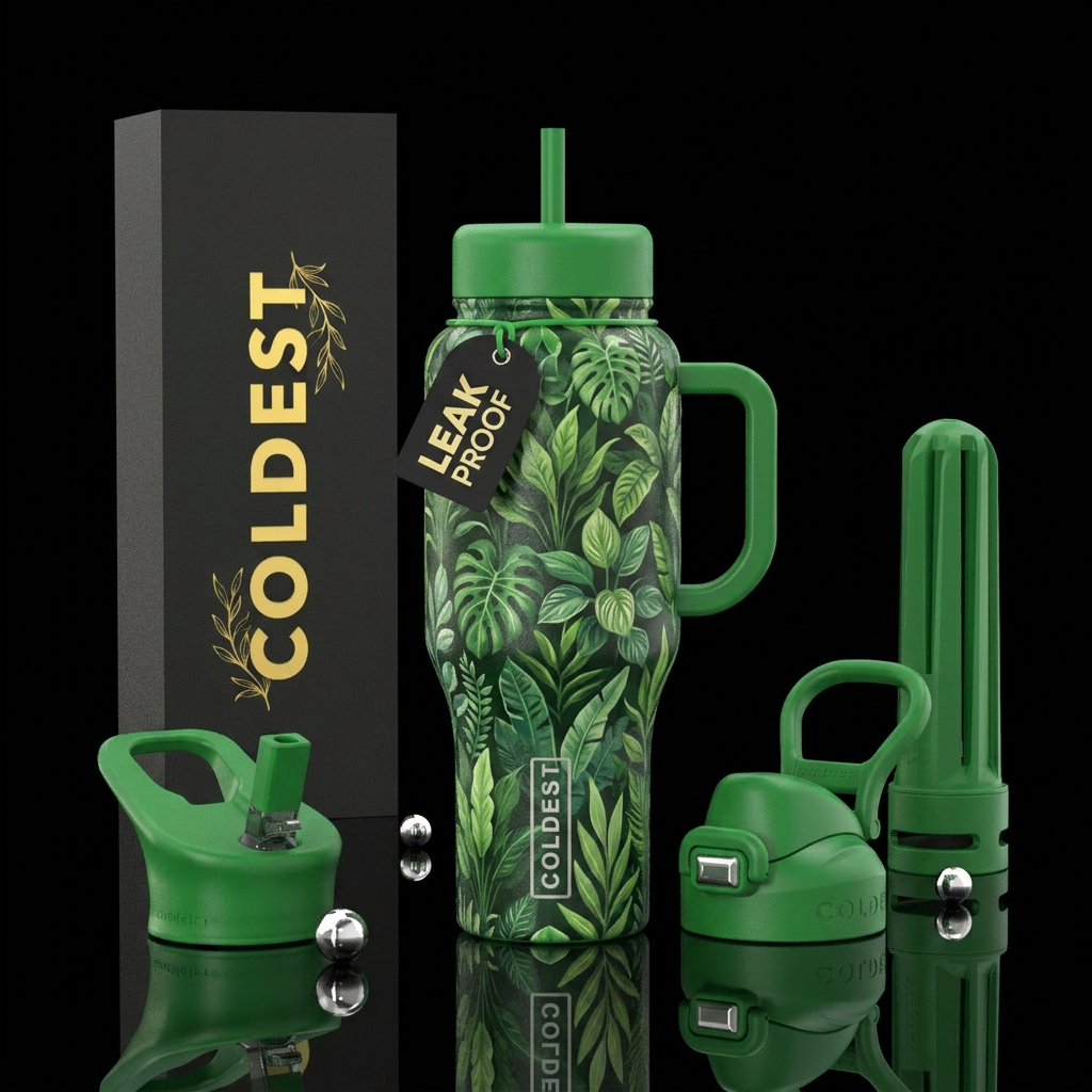 Plantie peeps water bottle design