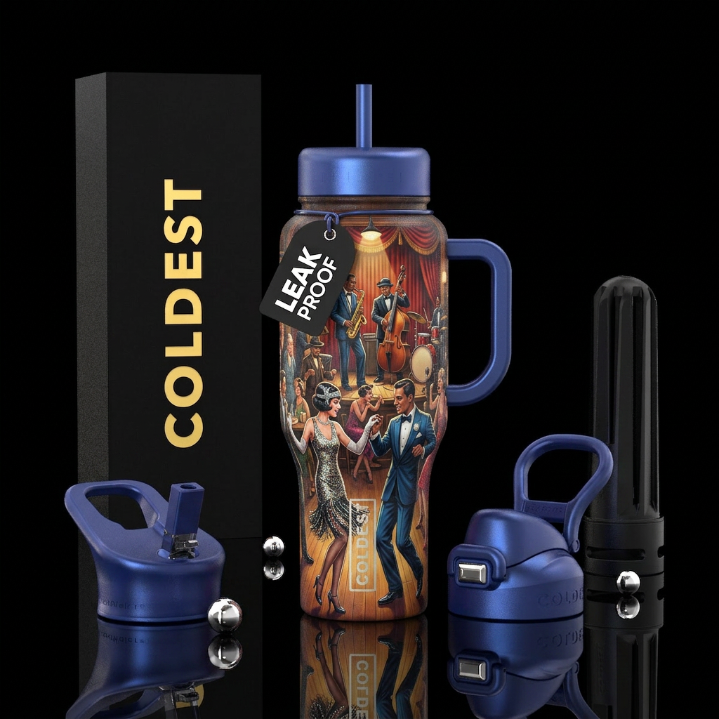 Swing water bottle design