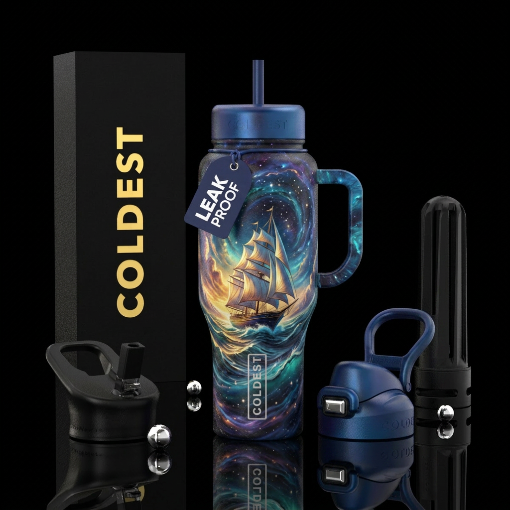 Sailing to the point of no return water bottle design