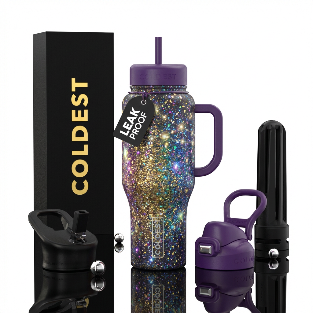 Pixie Dust water bottle design