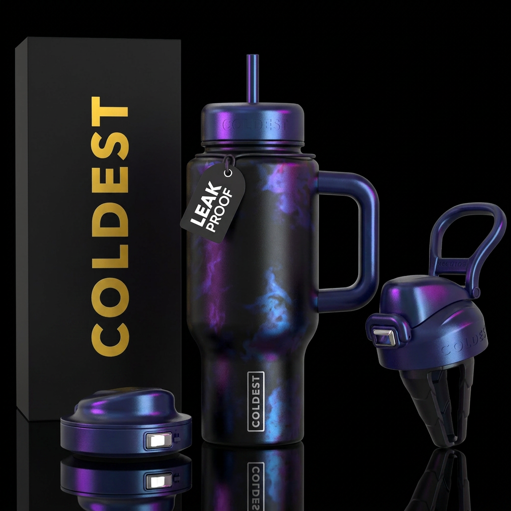acid wash water bottle design