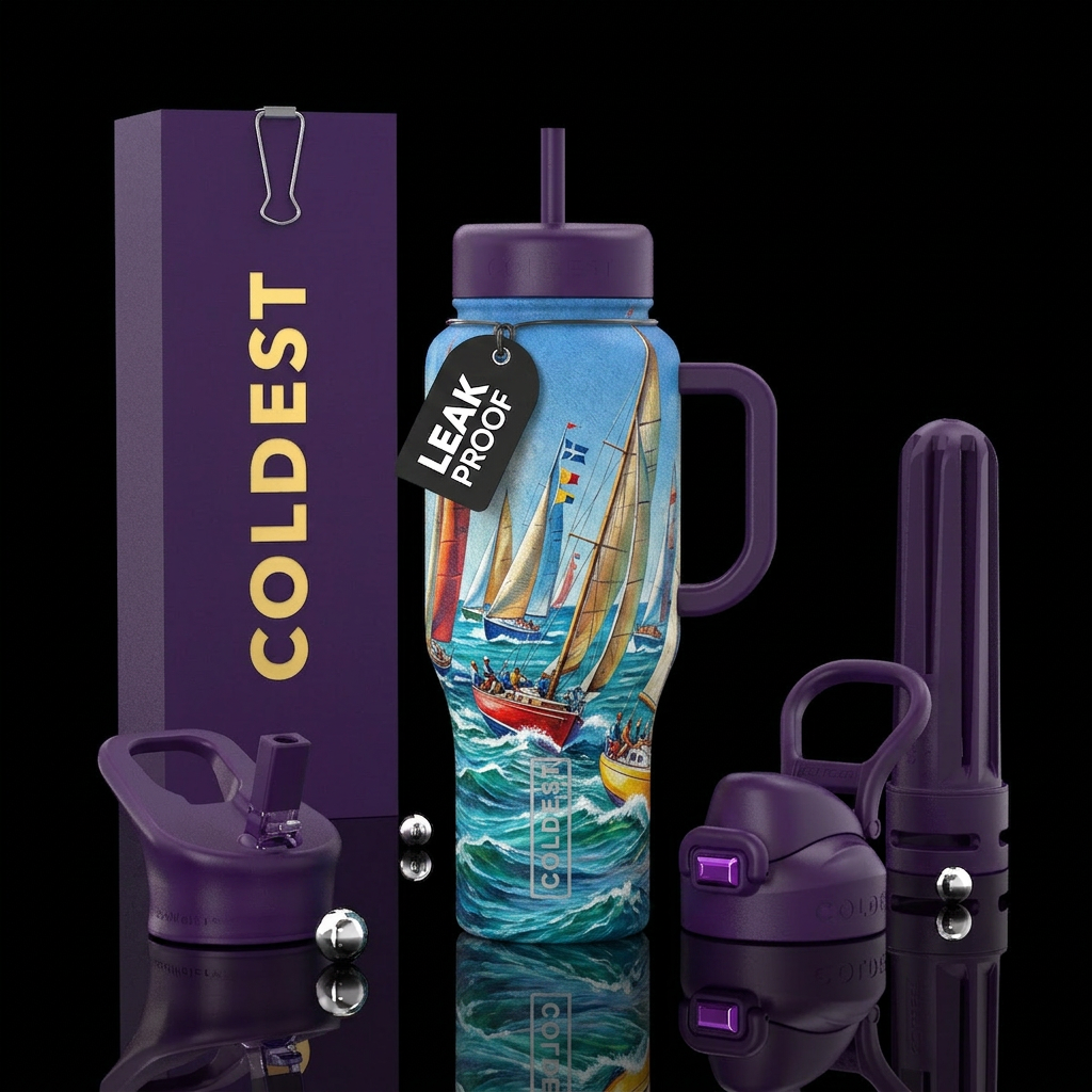 Let's Regatta water bottle design