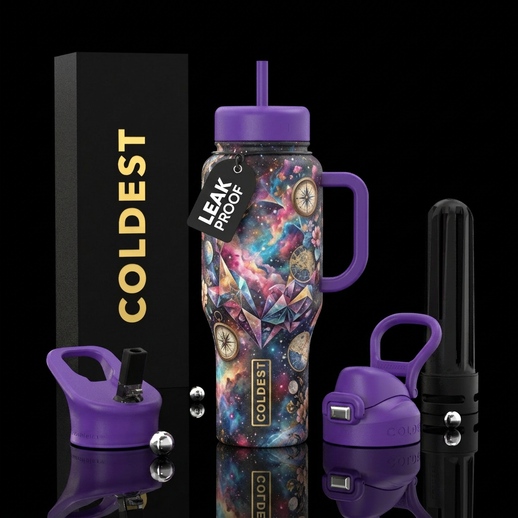 Serendipity water bottle design