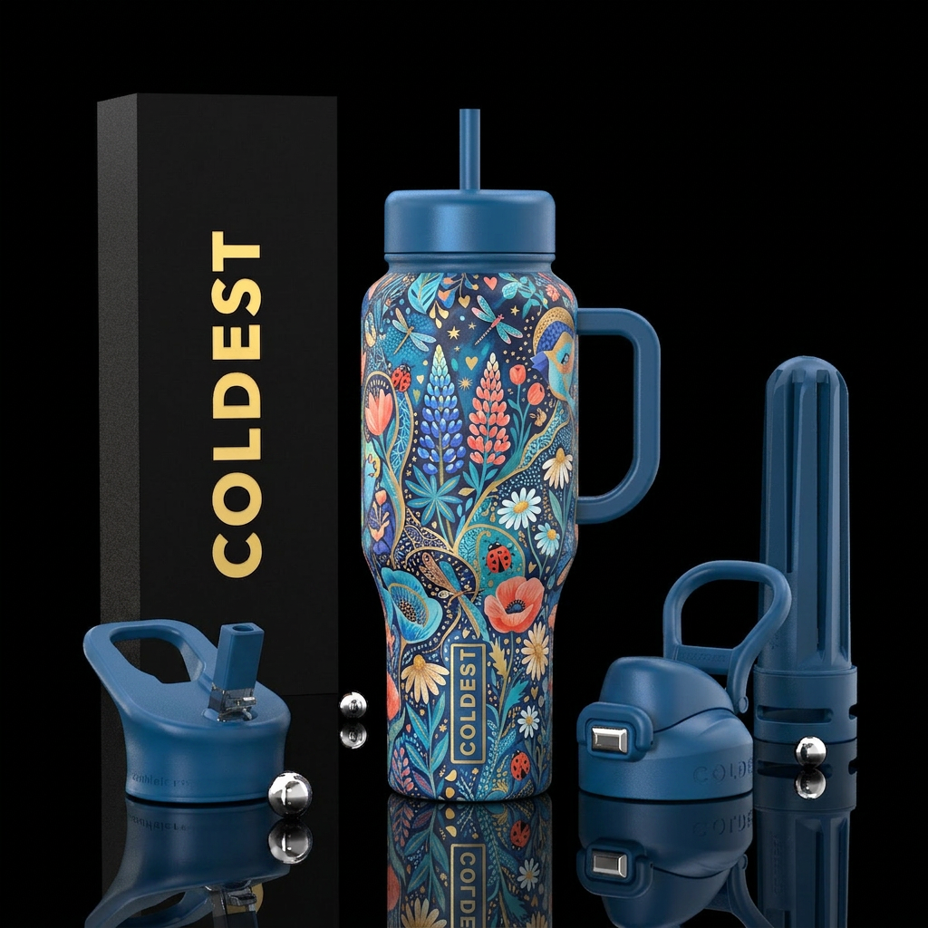 Serendipity water bottle design