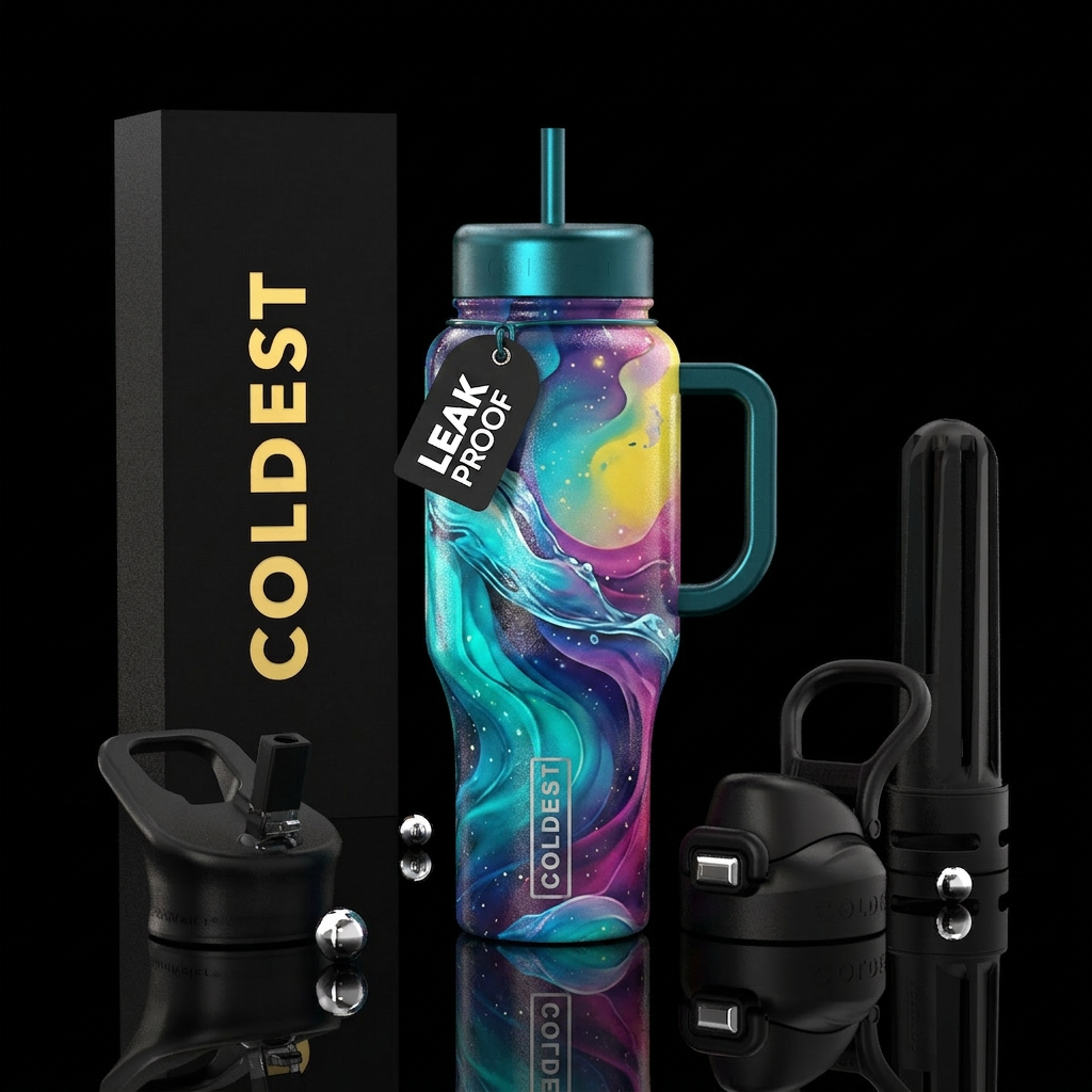 Serendipity water bottle design