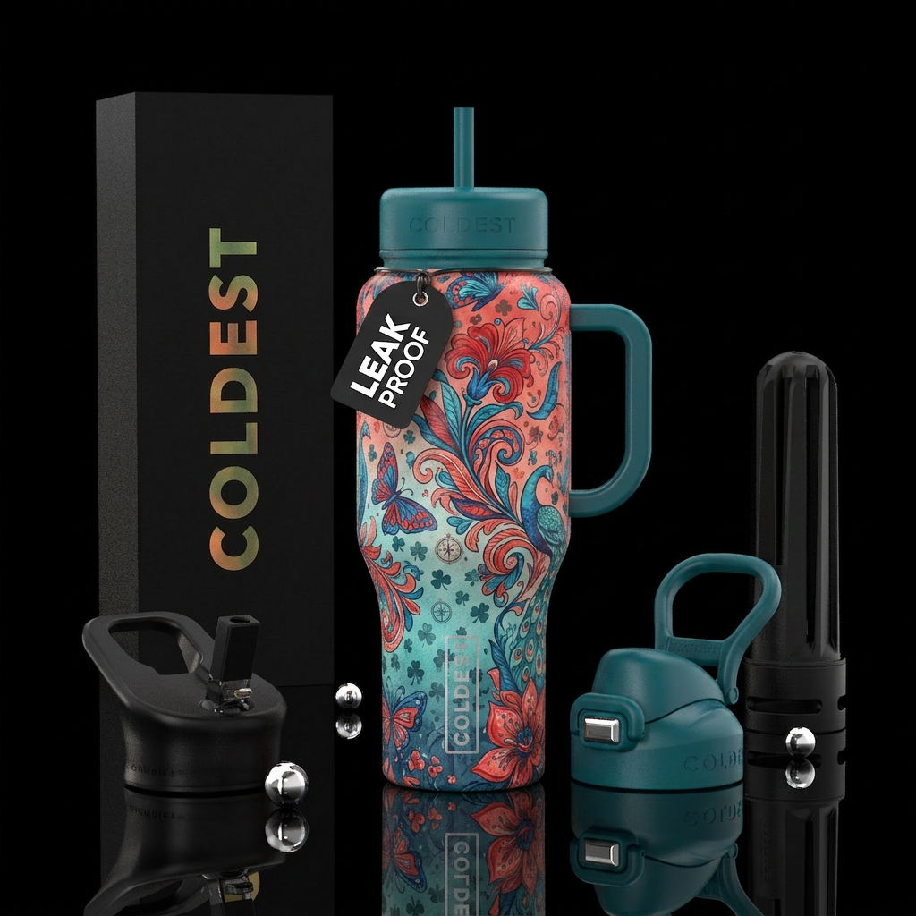 Serendipity water bottle design