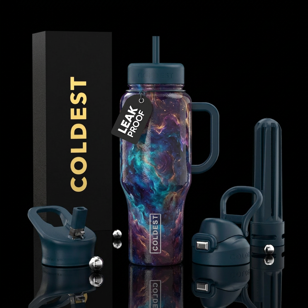 Serendipity water bottle design