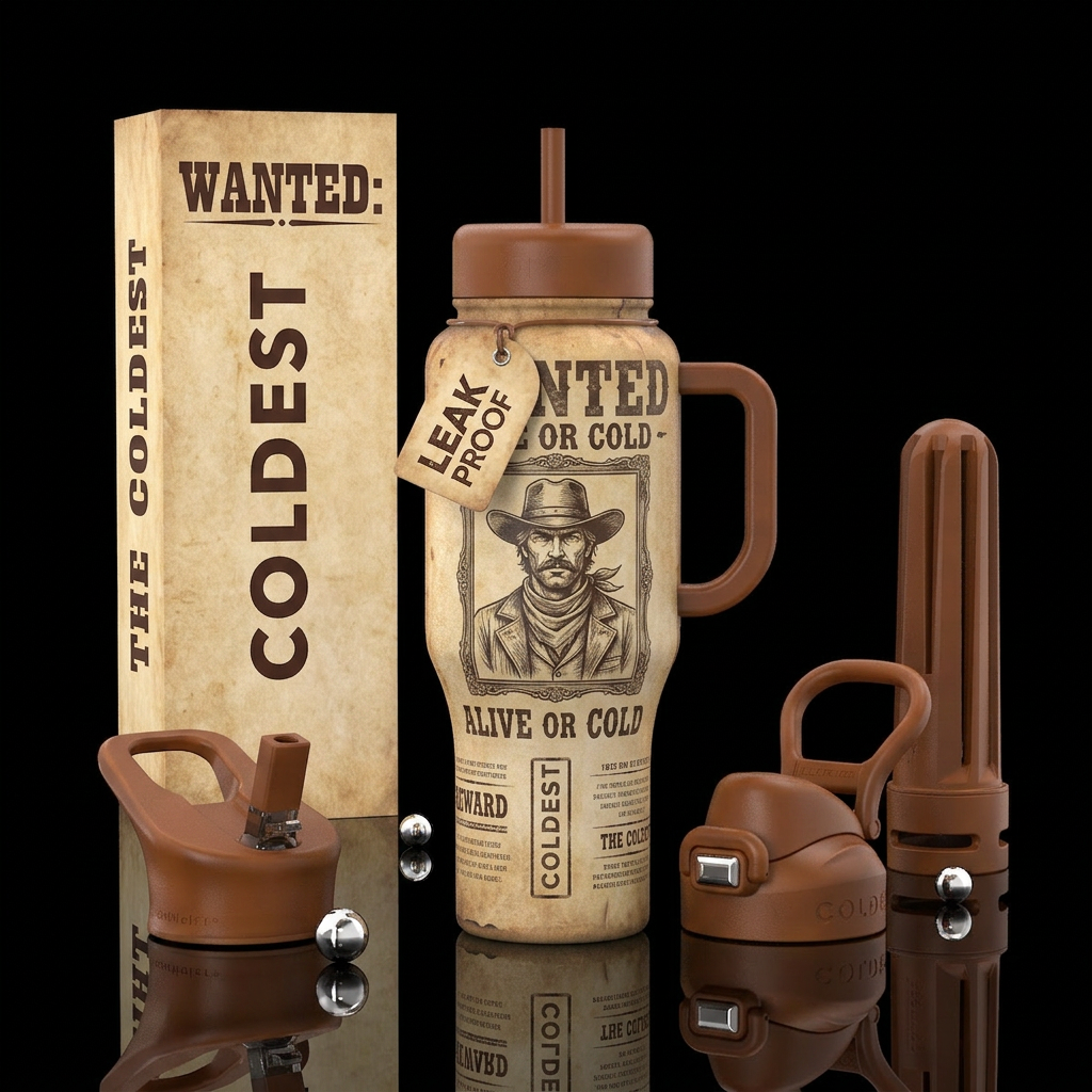 Wanted water bottle design