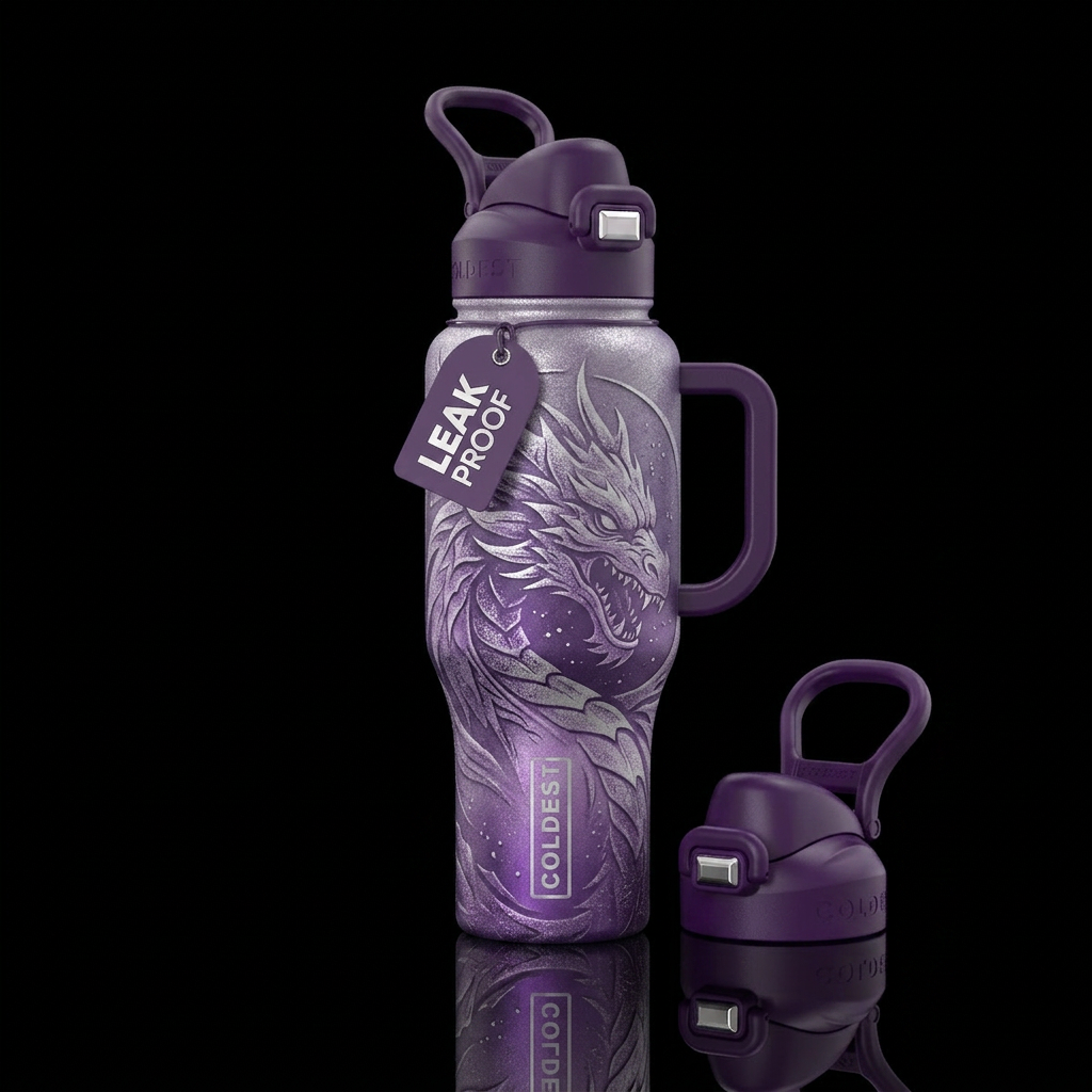 Dragon Dream water bottle design