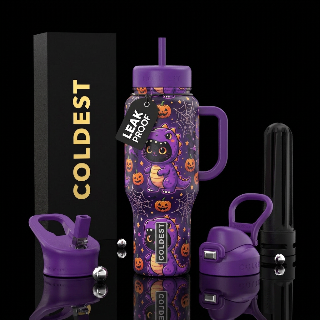 Roar-eow water bottle design