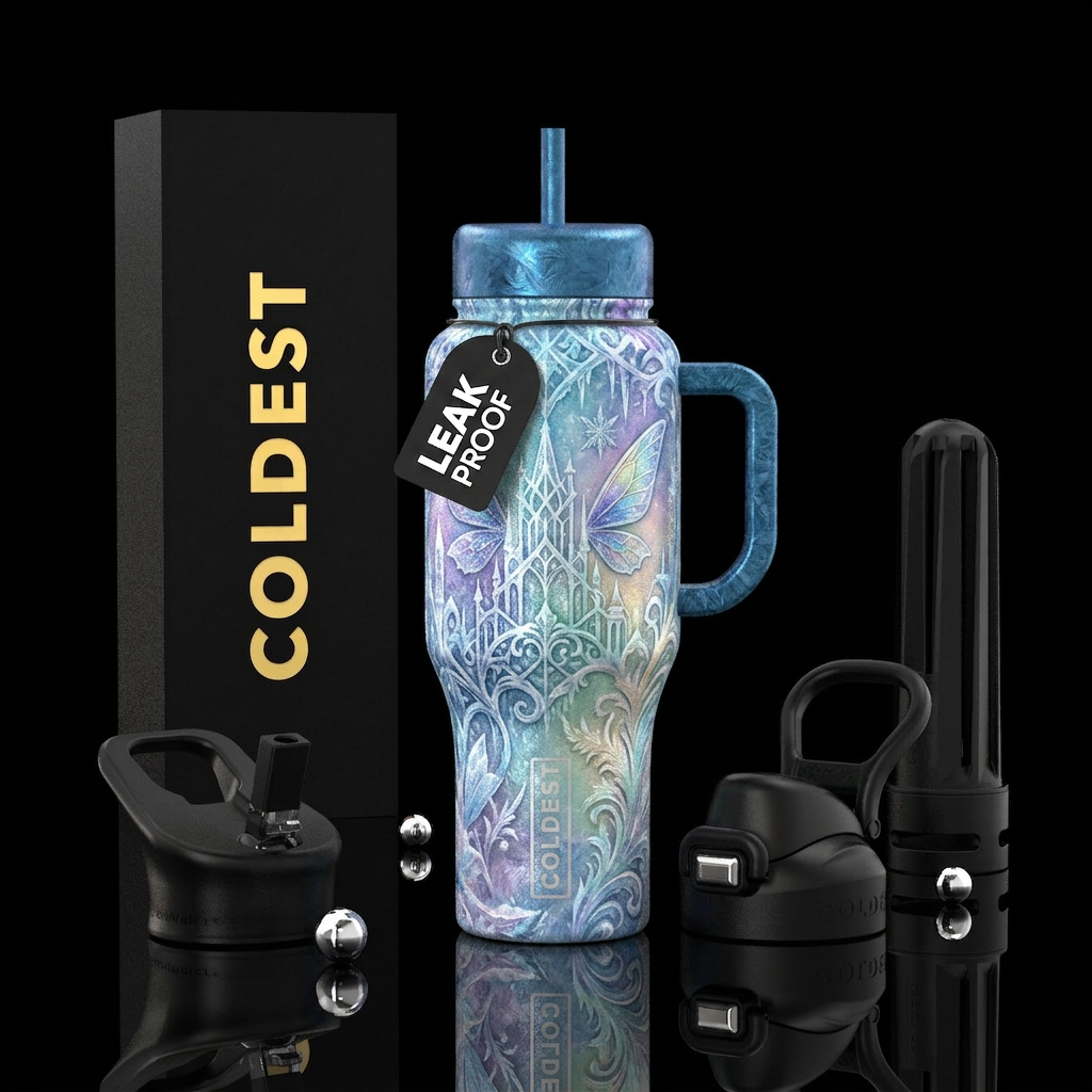 Coldie Dream water bottle design