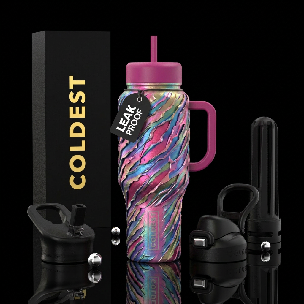Lookin' Ripped water bottle design