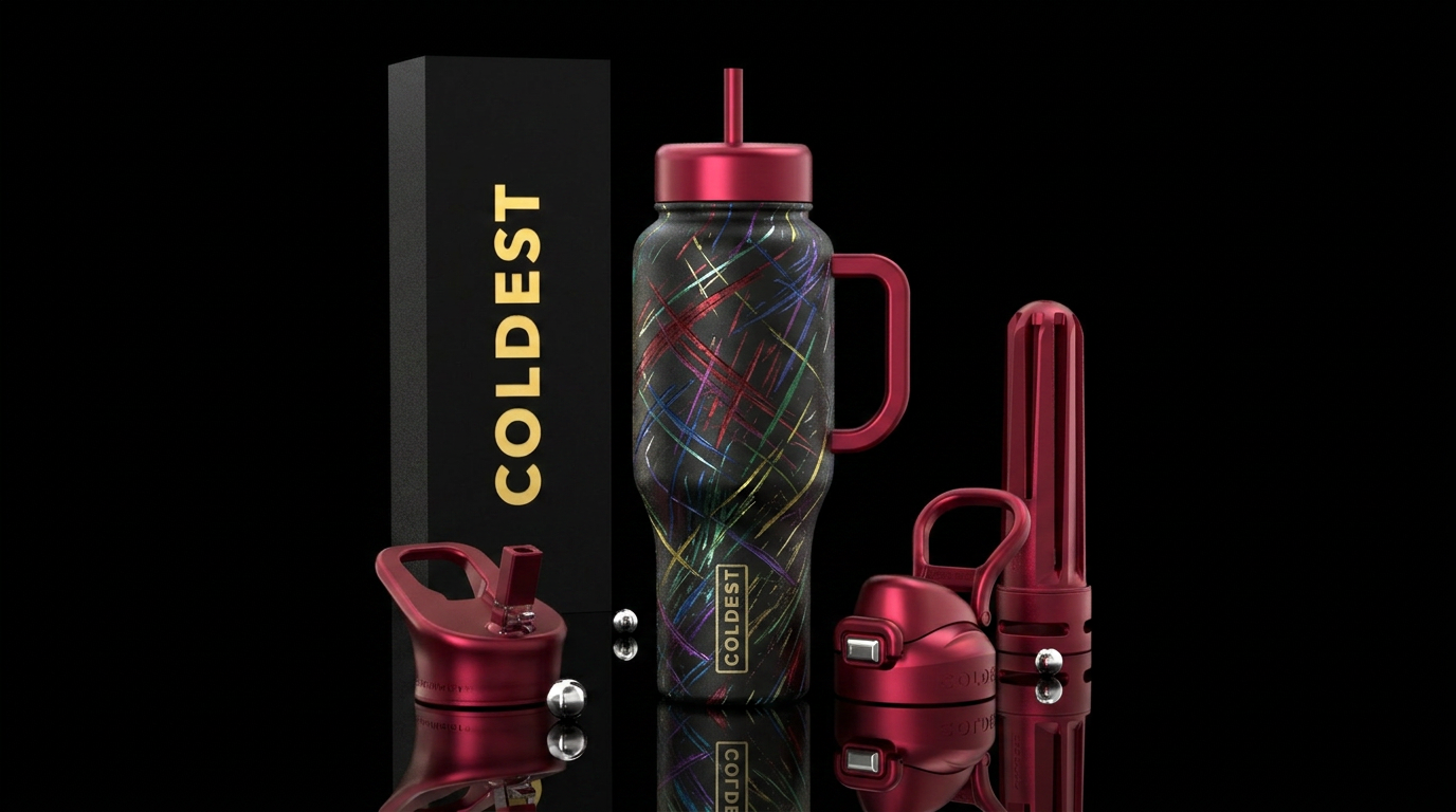 My Bottle is Scratched! water bottle design