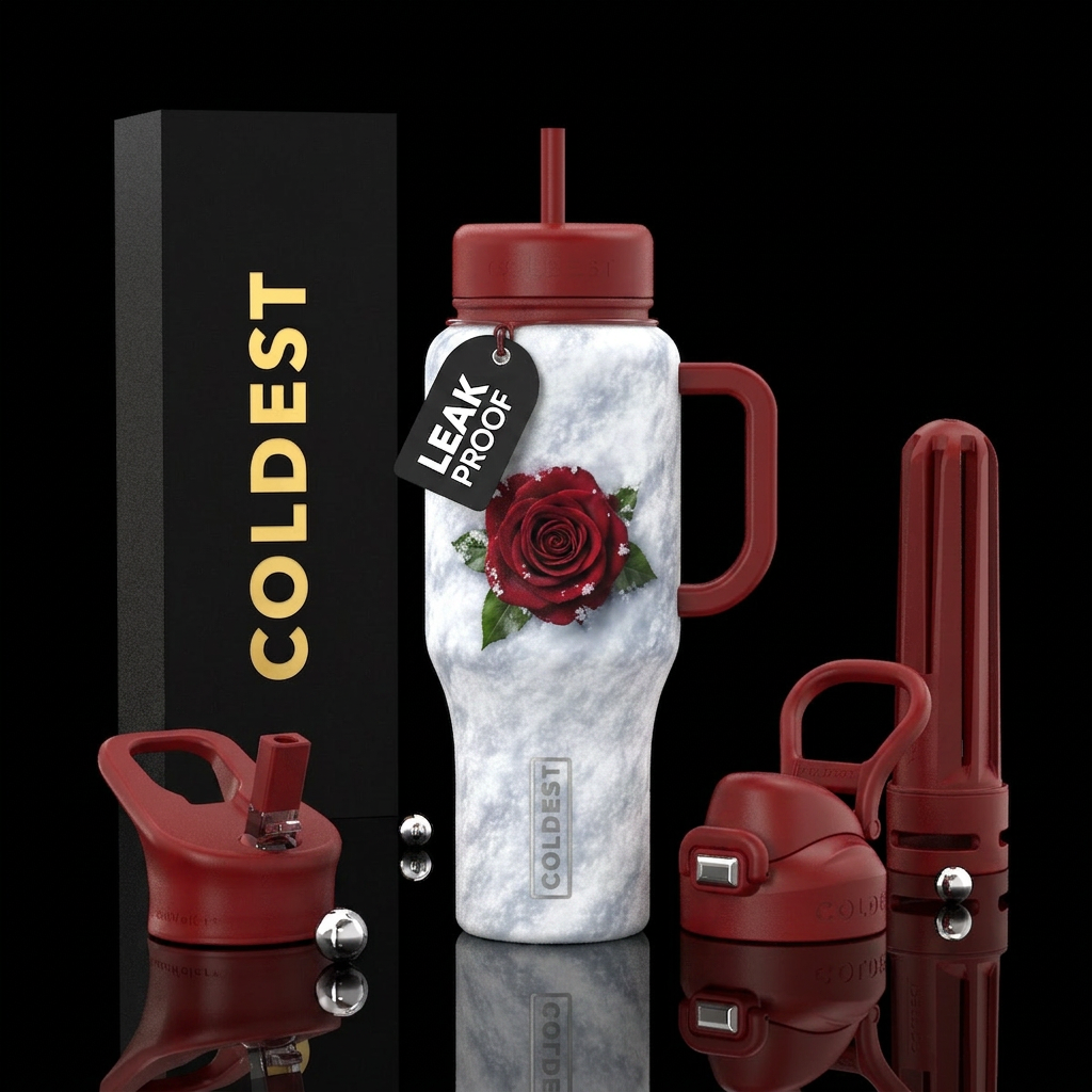 Perseverance water bottle design