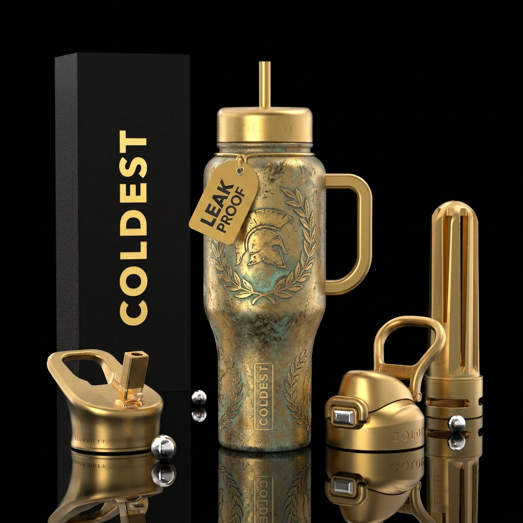 Eternal Glory water bottle design