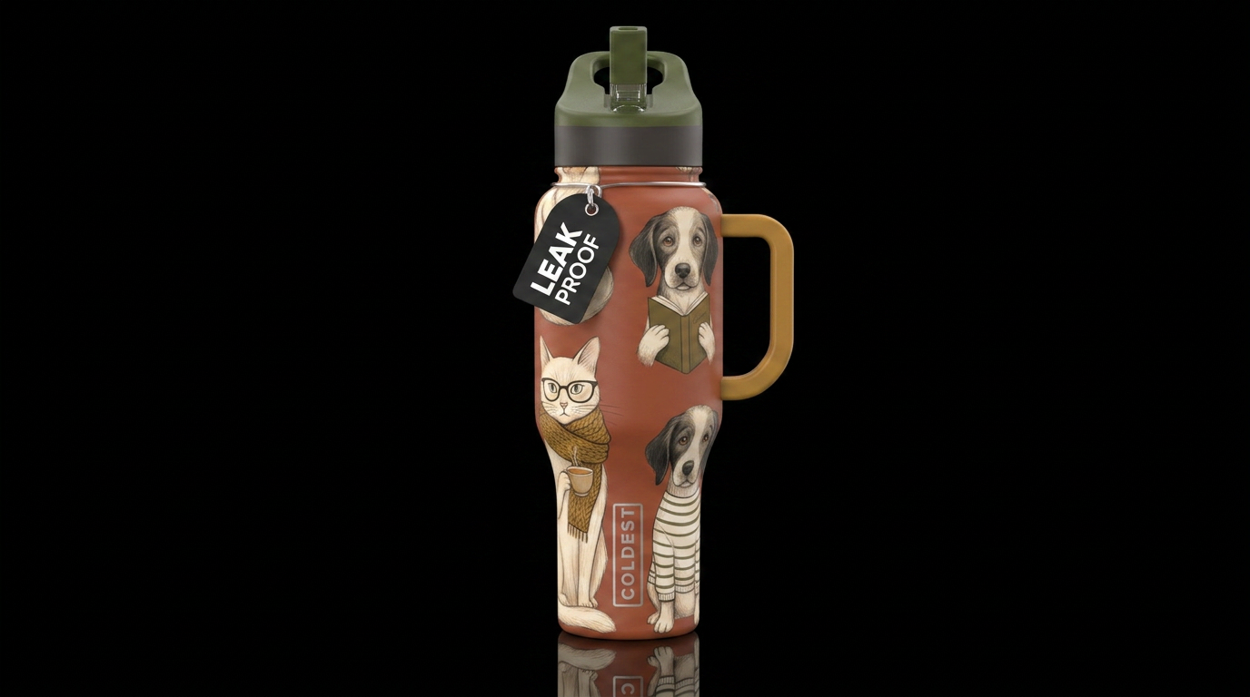 The Felines: Styled with long, elegant lines. One ... water bottle design