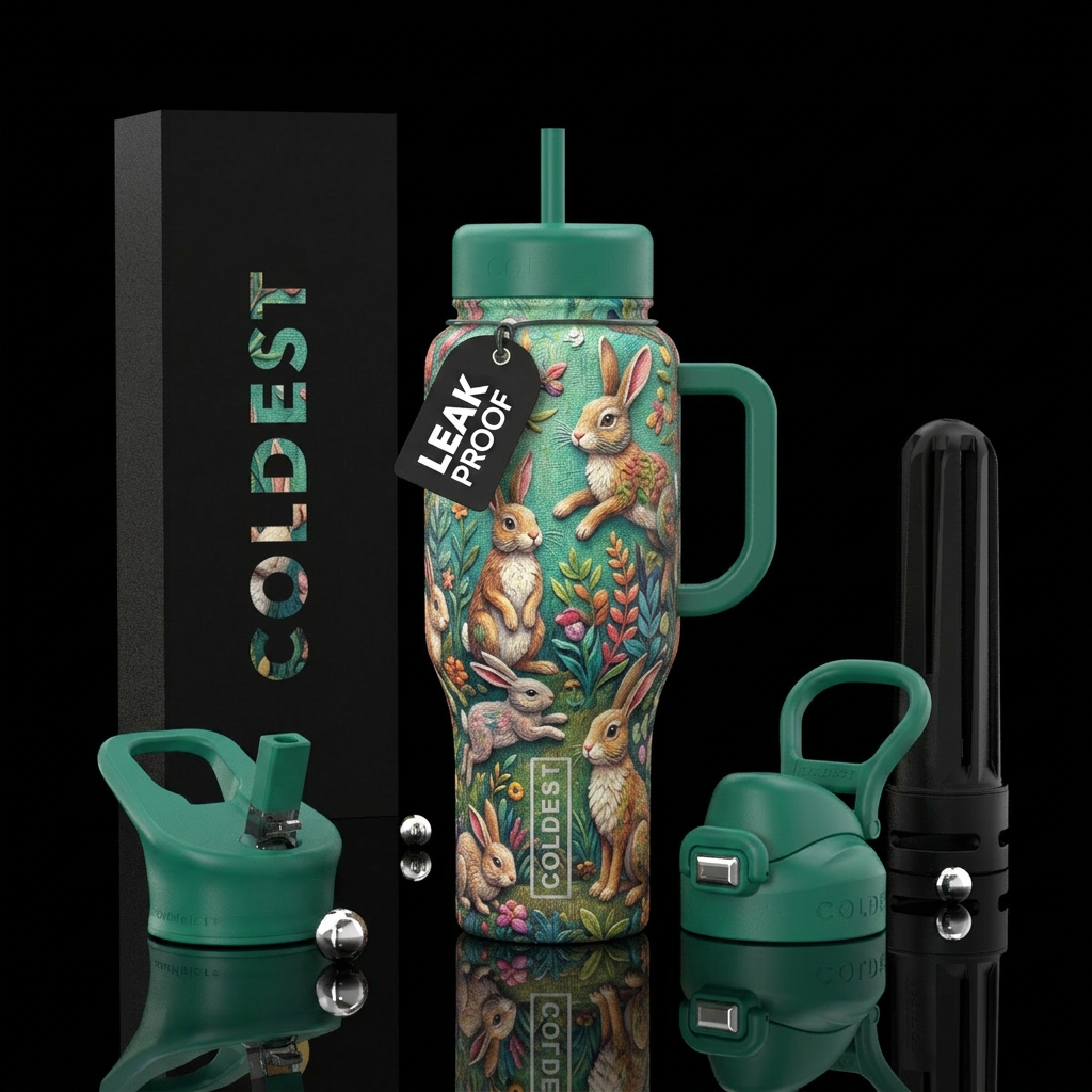 Rabbit bottle water bottle design