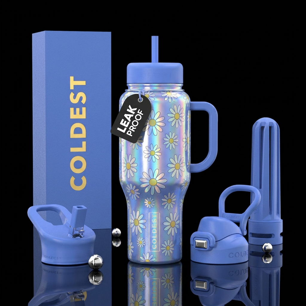 Daisy Mae water bottle design
