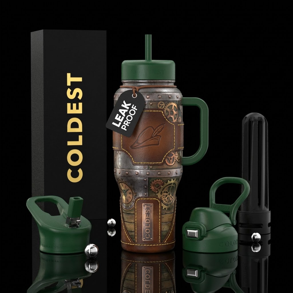 The Nottingham water bottle design