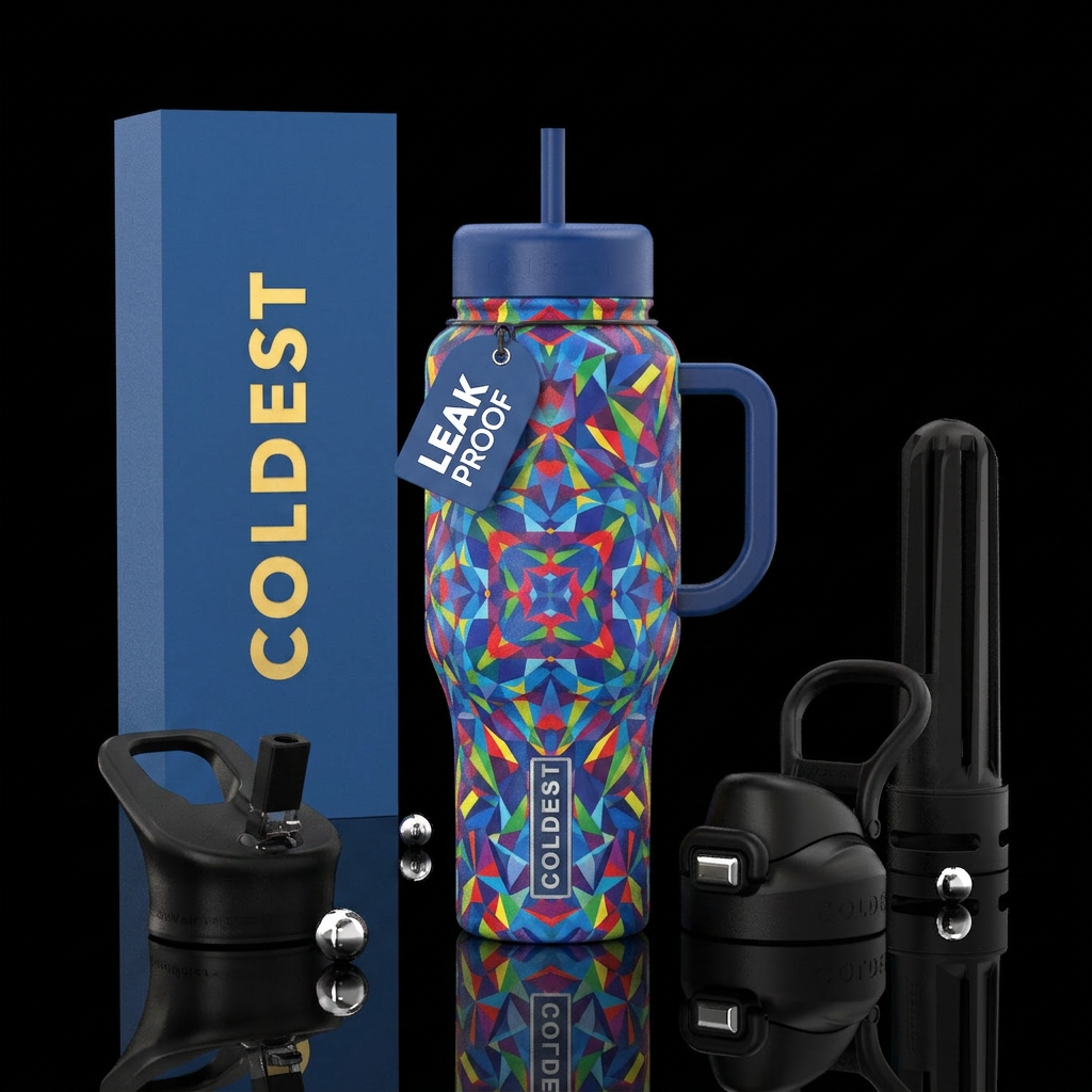 Kaladiscope water bottle design