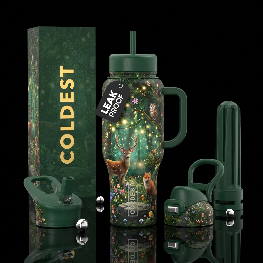 Fairie Tales water bottle design