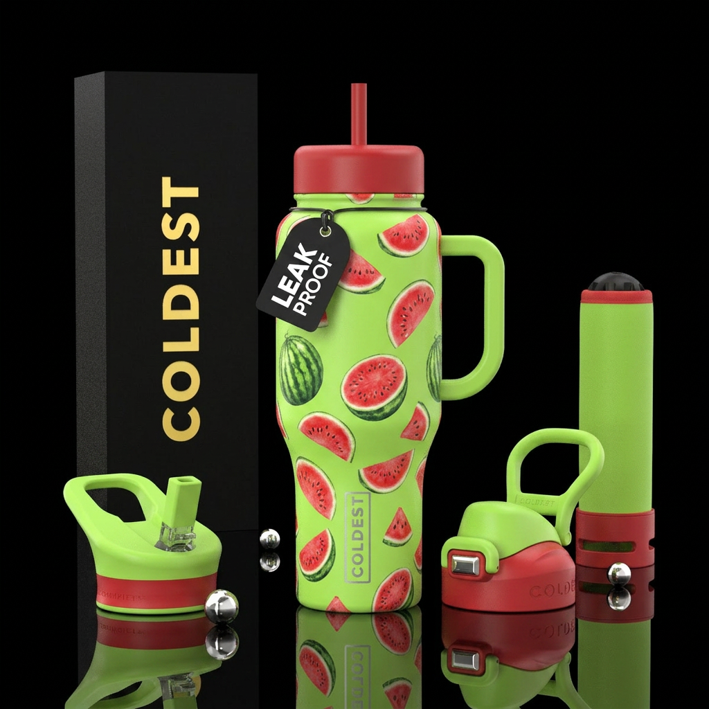 Crawl water bottle design