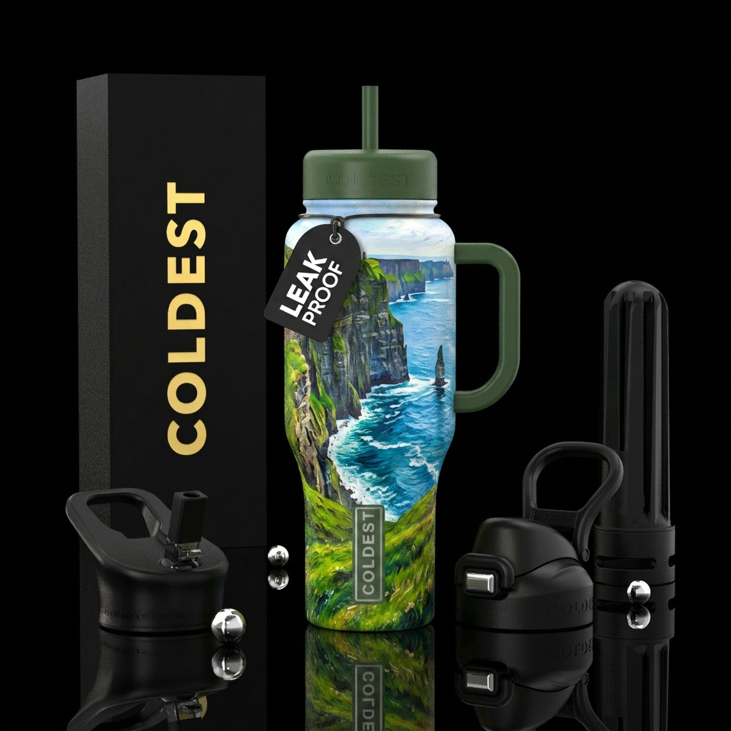 Irish Dream water bottle design