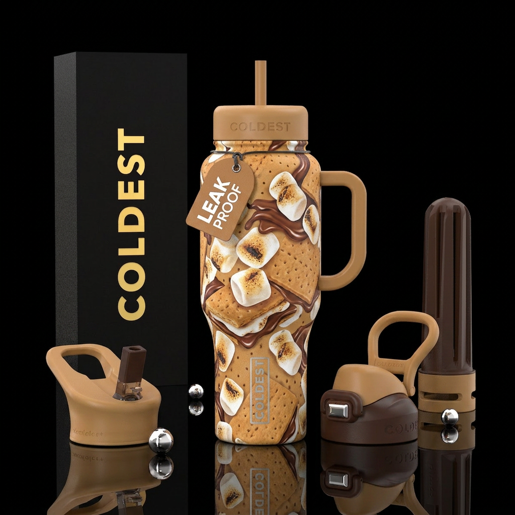 Need Smore Summertime water bottle design