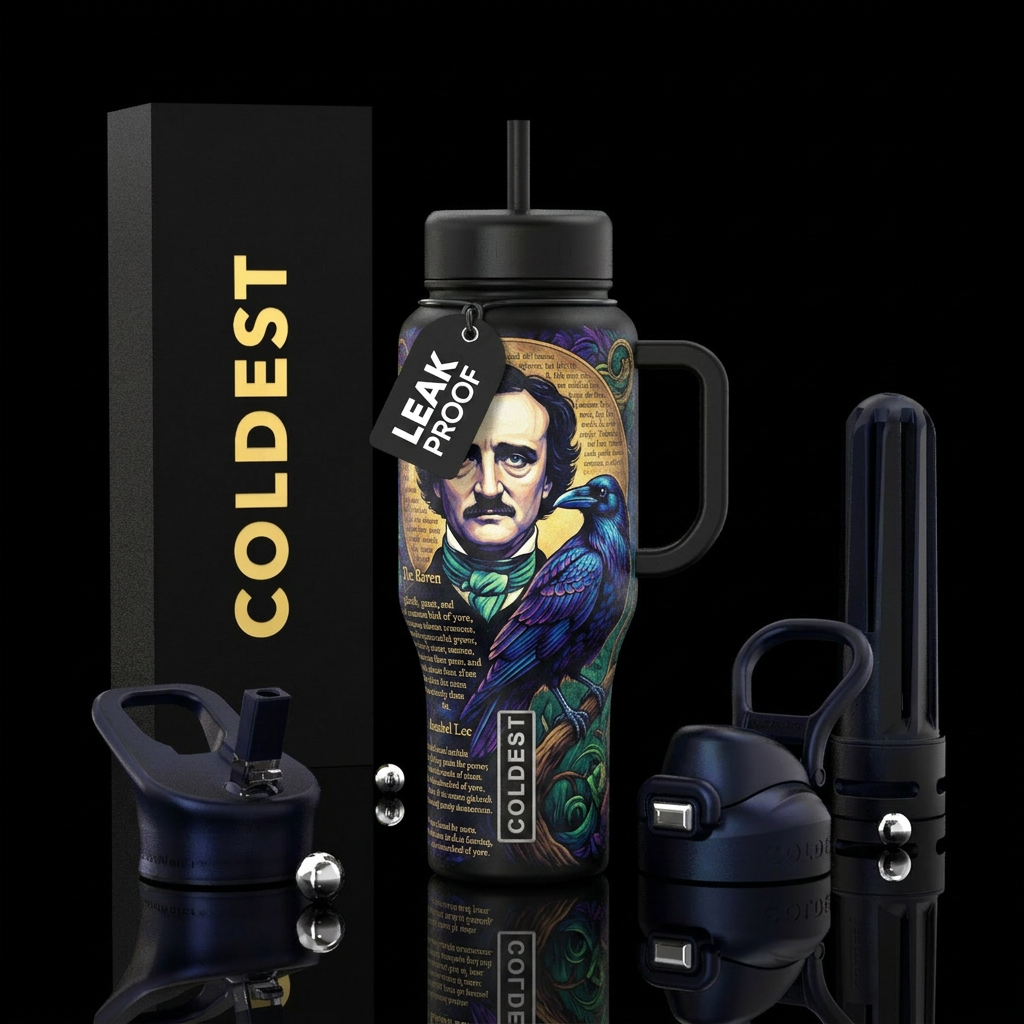 POE water bottle design