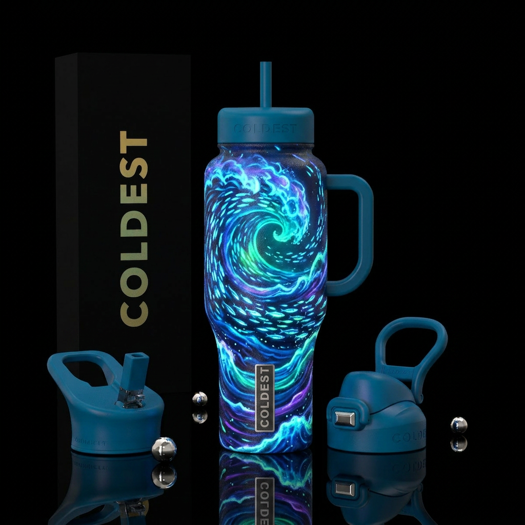 Cup design water bottle design