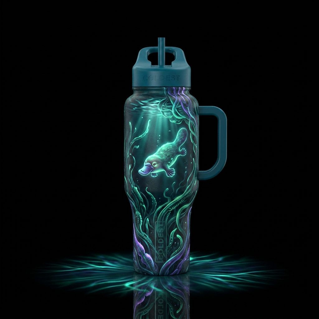 Platypus water bottle design