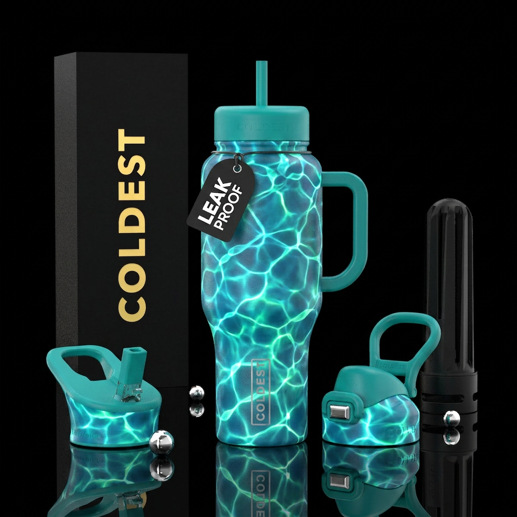 Water water bottle design