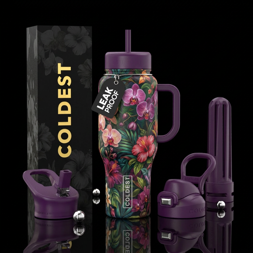 Garden of life water bottle design