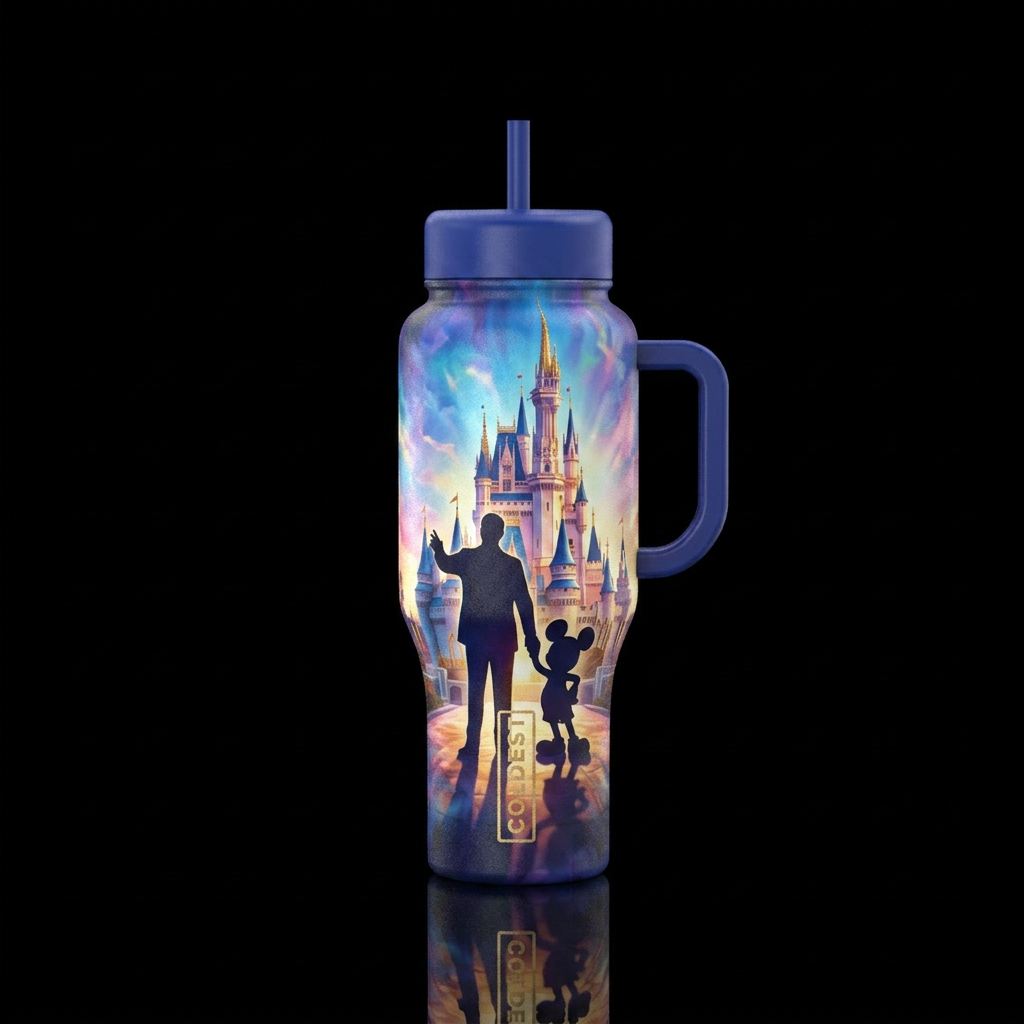 Dreams water bottle design