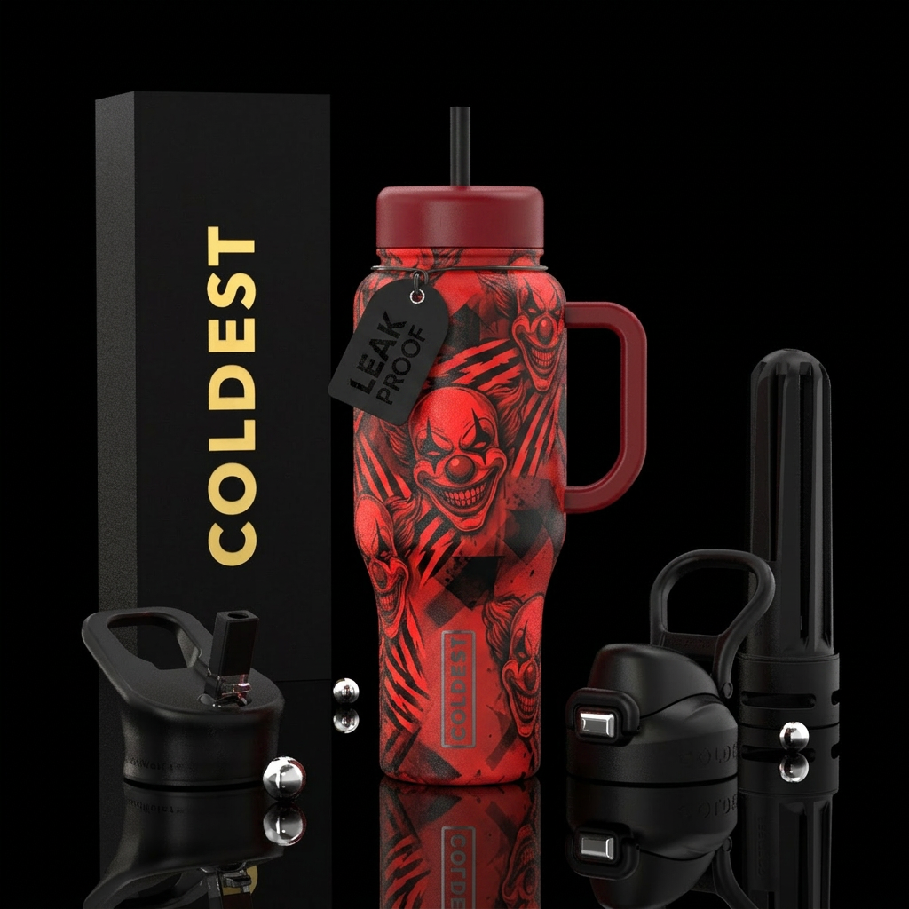 McSpooks water bottle design