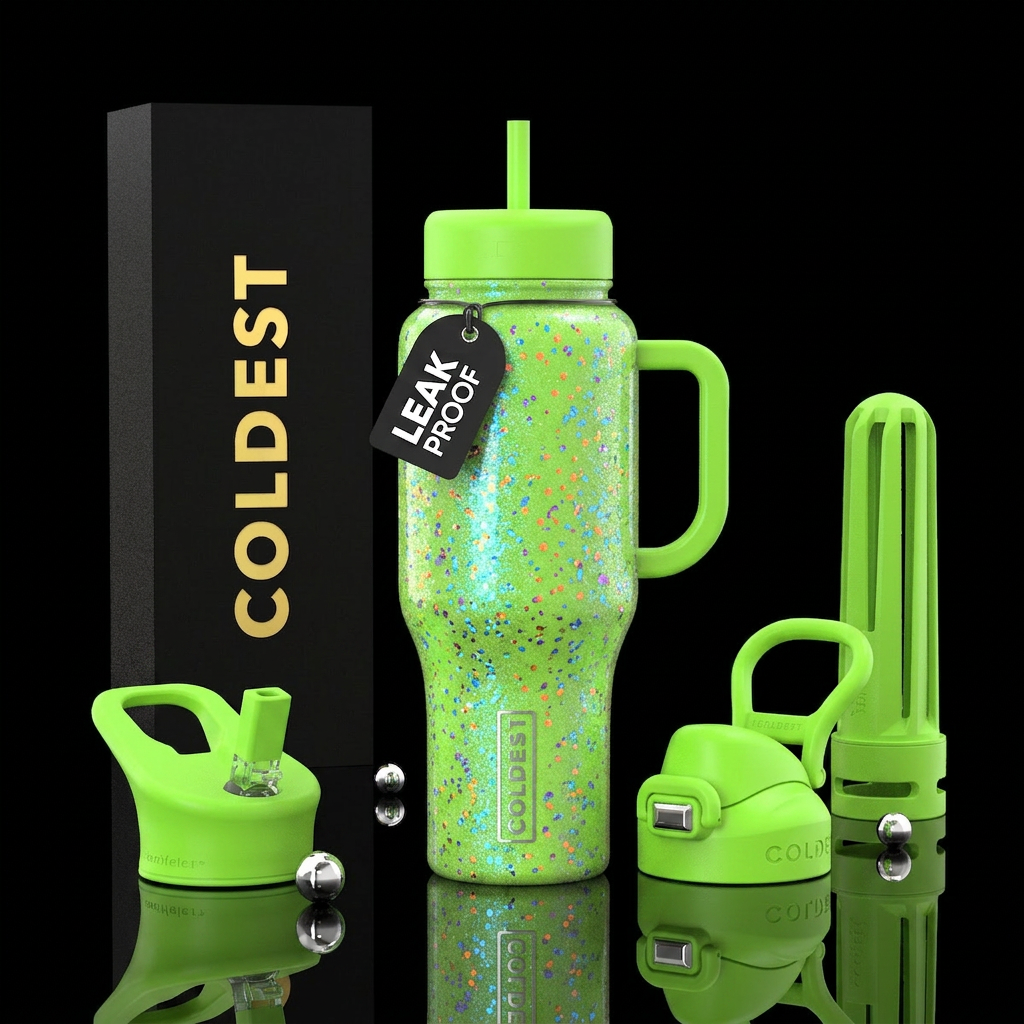 It’s My Party! water bottle design