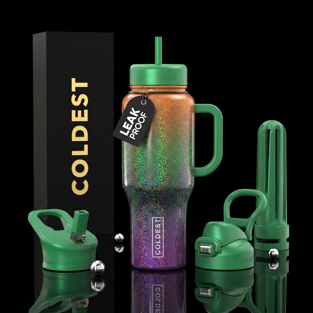 Spooktober! water bottle design